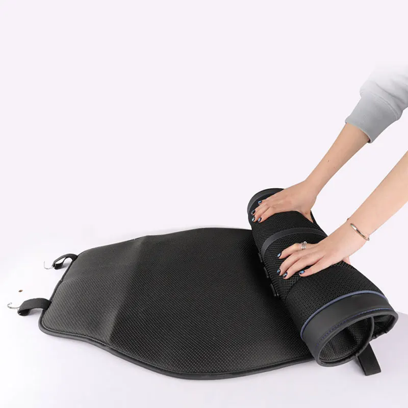 CarAir Conditioner Suction DC12V Summer Cooling Winter Heating Seat Cushion Blowing Ventilation Auto Start Stop Pat Car Interior