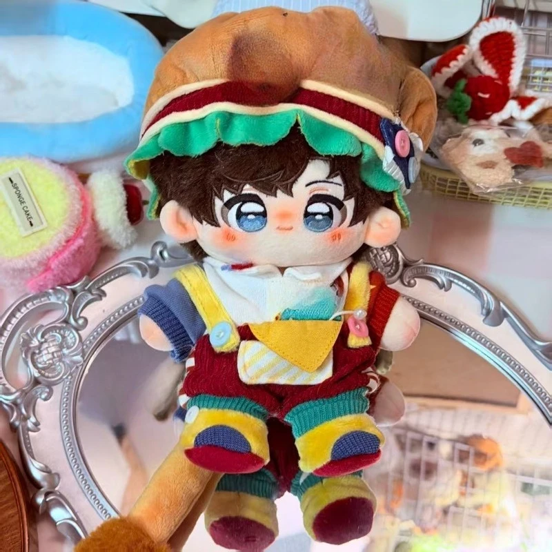 20 cm Anime Game Tranen van Themis Artem Kawaii Cosplay Zachte Katoenen Pop Lichaam Met Oren Staart Cartoon Dress Up Speelgoed figuren Fans Gift