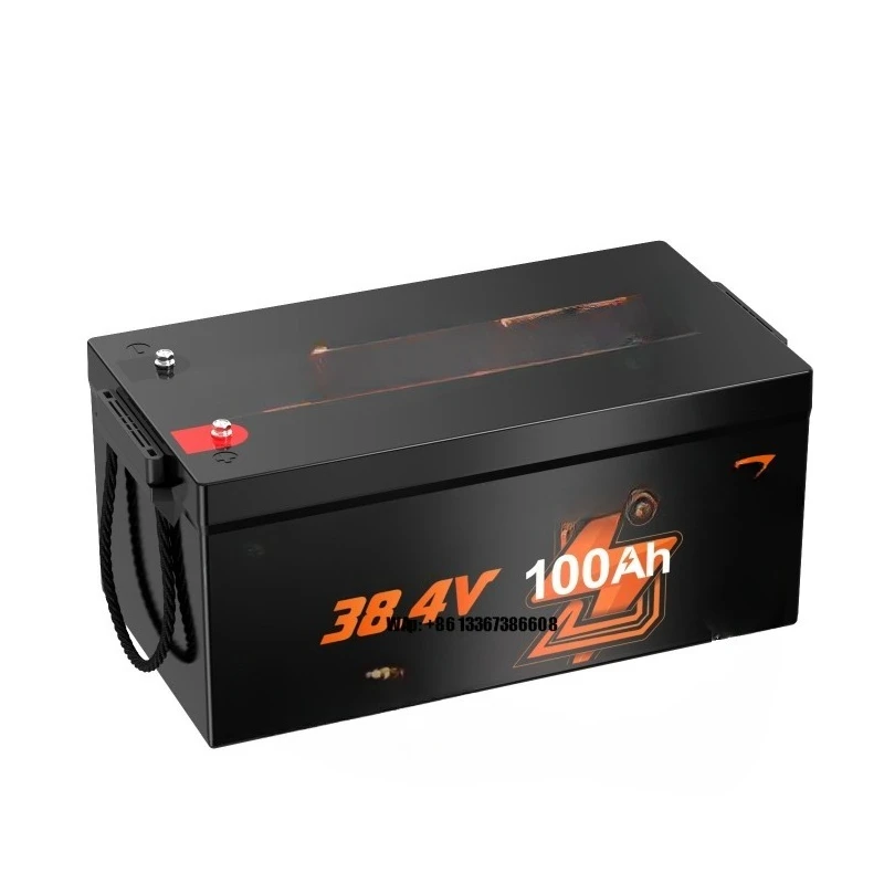 

36V (38.4V) 100Ah Outboard Motor Bluetooth Lithium Lifepo4 Marine Electric Boat Battery