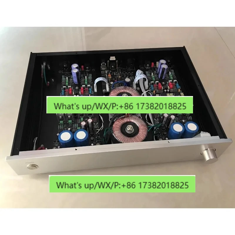 PCM63P x4 DAC decoder, Balanced version ，sampling rate supports 44.1K 192k, supports external clock