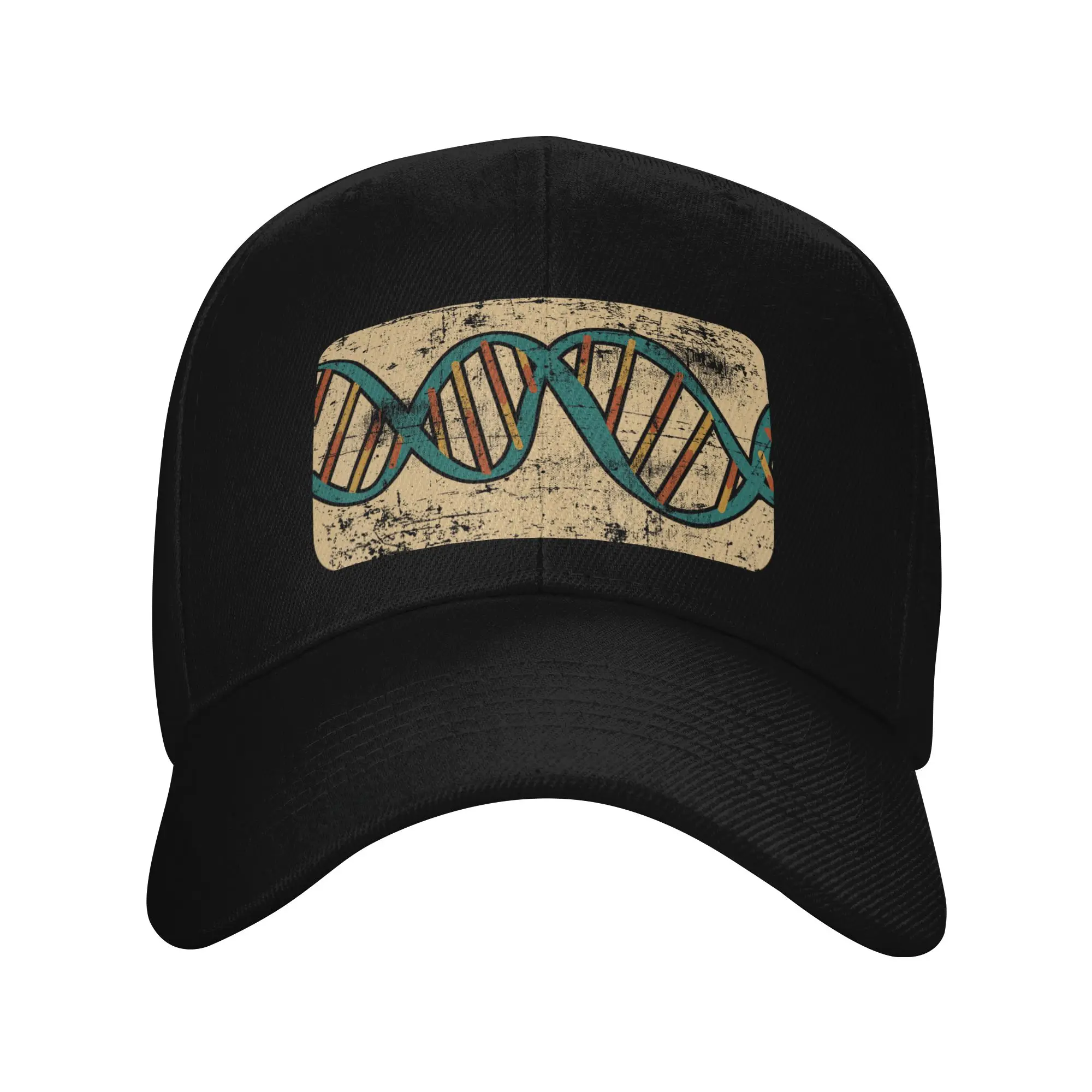 Science Is In My Genes DNA Replication Genetics Baseball Cap Sport Sun Hip Hop Hats Unisex-Teens y2k Retro Print Baseball Caps