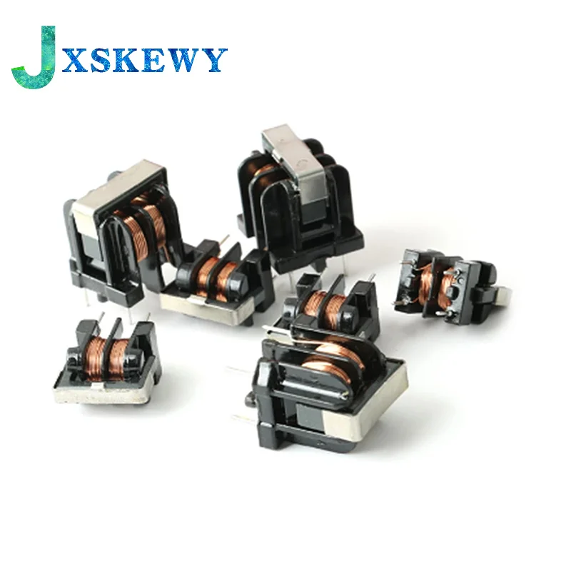 5PCS/LOT UU9.8 UF9.8 Common Mode Choke Inductor 10mH 20mH 30mH 40mH 50mH For Filter Inductance Pitch 7*8mm Copper wire