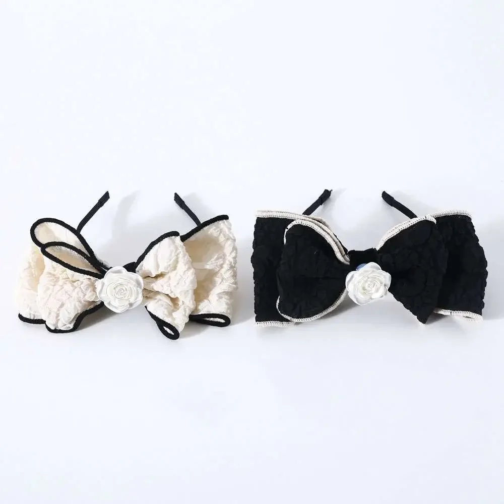 Jewelry Pet Hair Hoop Puppy Hairband Dog Dress Up Hat Pet Hair Accessories Bow Tie Dog Bowknot Pet Cat Headdress Cat Accessories