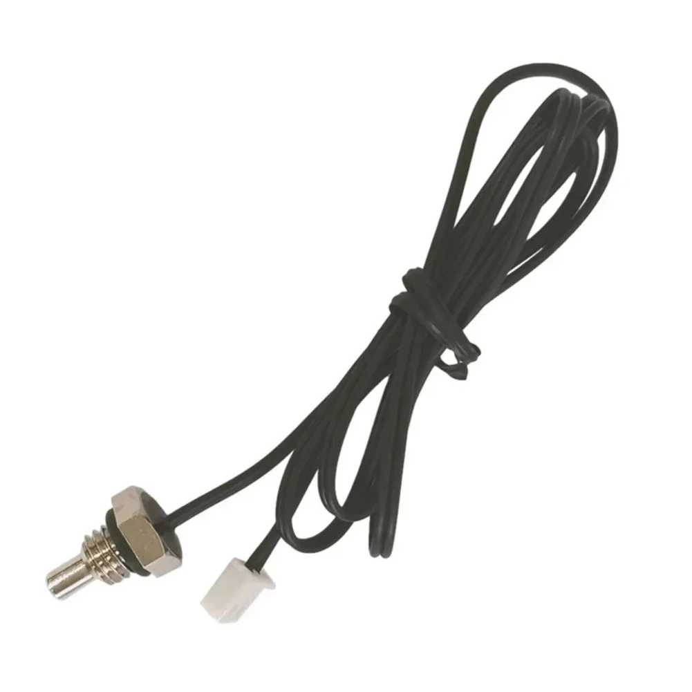 10pcs M8 Threaded Temperature Sensor with Stainless Steel Body for For shower Heads Water Heaters 10K 50K 100K B3950