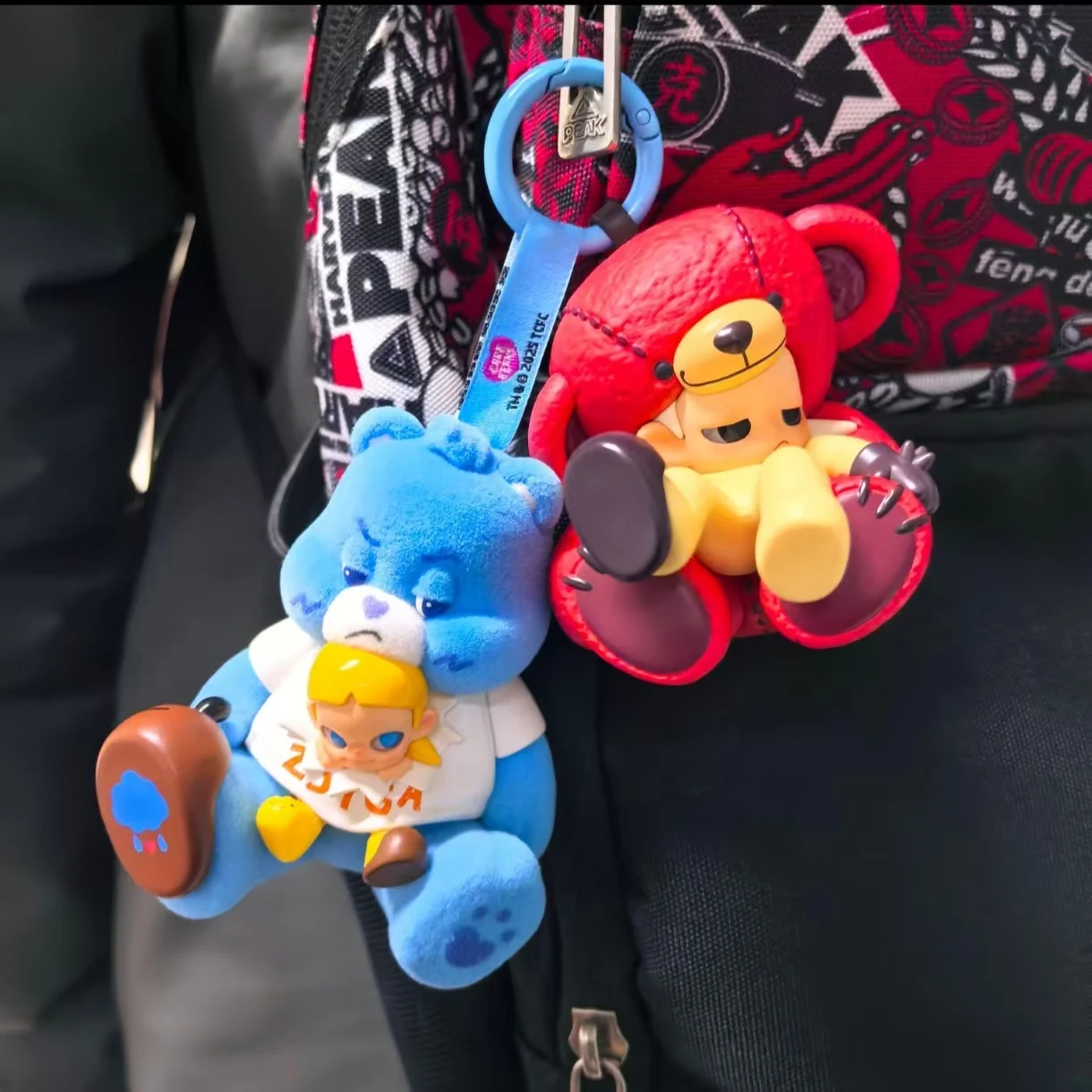 

POP MART CareBears x Zsiga Series Trendy Blind Random Box Toys Mystery Box Mistery Action Figure Surprise Model Birthday Gift
