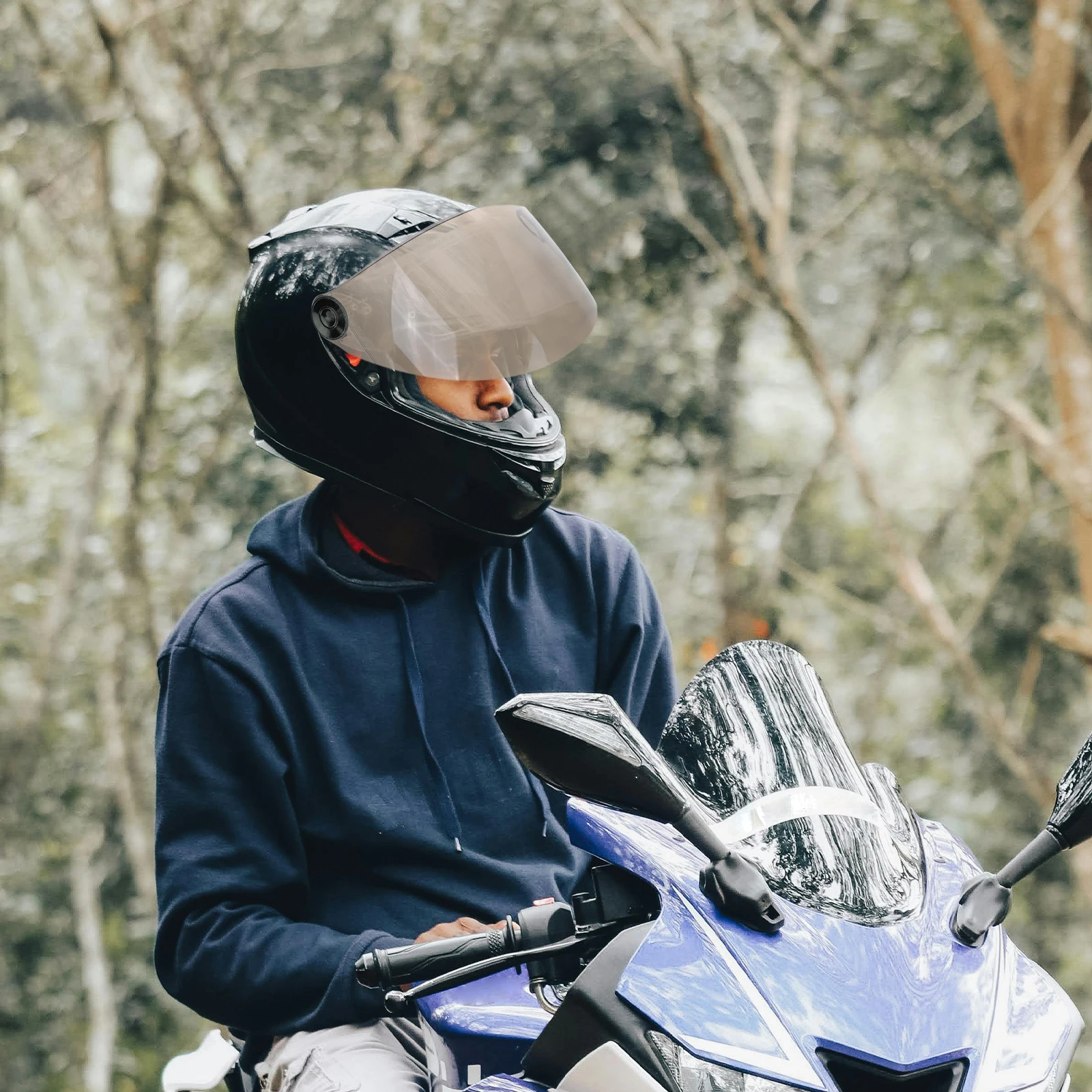 

Lenses Visor Face Cover Shield Bike Mask Electric Car Peak Replacement Motorcycle Accessories Full Protection