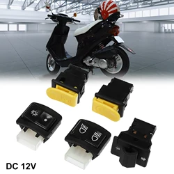 Motoforti Motorcycle Handlebar Switches Hight Low Beam Turn Signal Cleanance Lamp Horn on Off Start Engine for Honda DIO 50