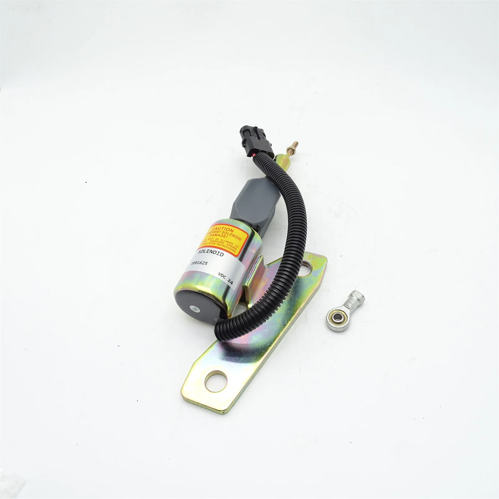 3991625 SA-4959-24 5267132 Flameout Solenoid Valve  24V Suitable for 6BT 5.9L Engines and Excavators R200-5 R225-7 R335-7