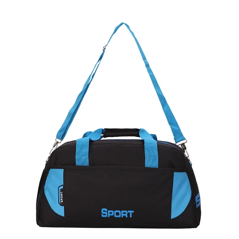Outdoor Sports Bag Men Women Fitness Portable Handbag Nylon Gym Training Storage Travel Shoulder Pack Sack  carry on luggage sac