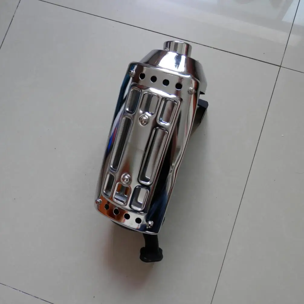 5KW MUFFLER ASSEMBLY MOTORCYCLE STYLE 6.5KW 8KW &MORE GENERTOR RAMMERS EXHAUST PIPLE SILENCER