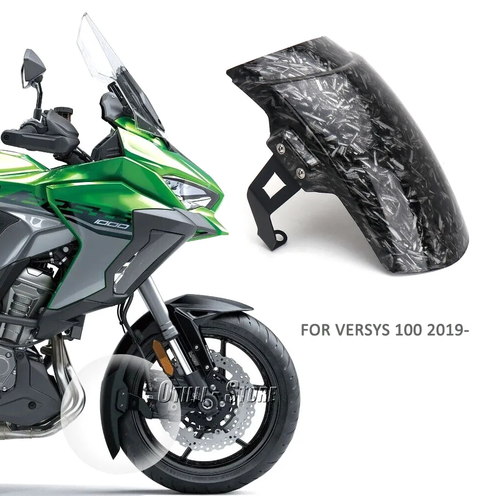 

For Kawasaki Versys1000 VERSYS1000 VERSYS Versys 1000 2019 2020 2021 2022 2023 Motorcycle Accessories New Front Fender Mudguard