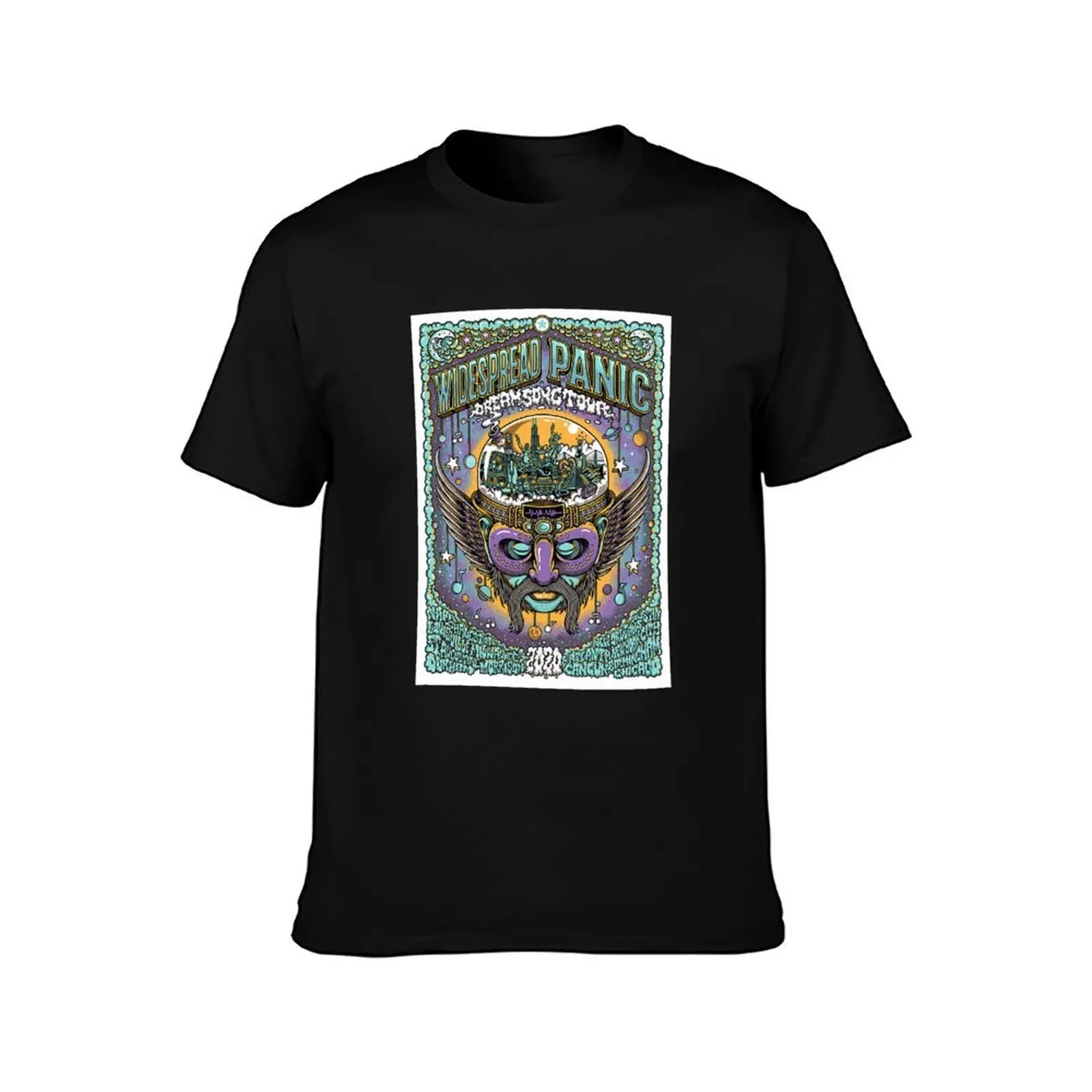 The Philosophy Of Widespread Panic T-Shirt, Summer Casual Cotton Tee, Oversized Streetwear Tops, Vintage Graphic Print