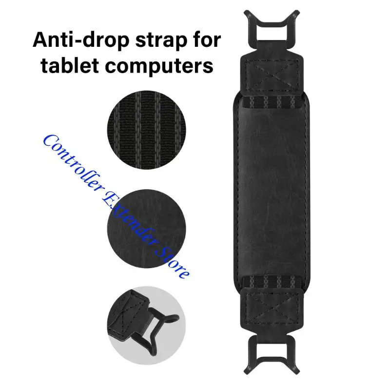 N84B Universal Tablets Holder 6-7-дюймовый портативный ремешок для опорной поддержки нельзя