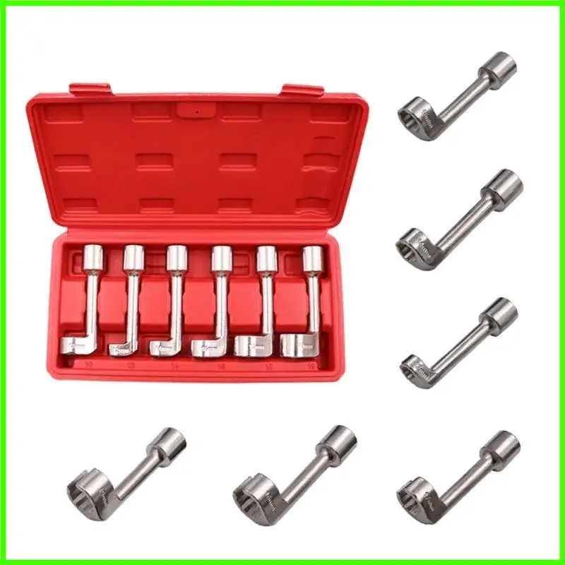 

Multiple Size L Shaped Hexagon Wrench Set 6pcs for Household & Automotive Repairs