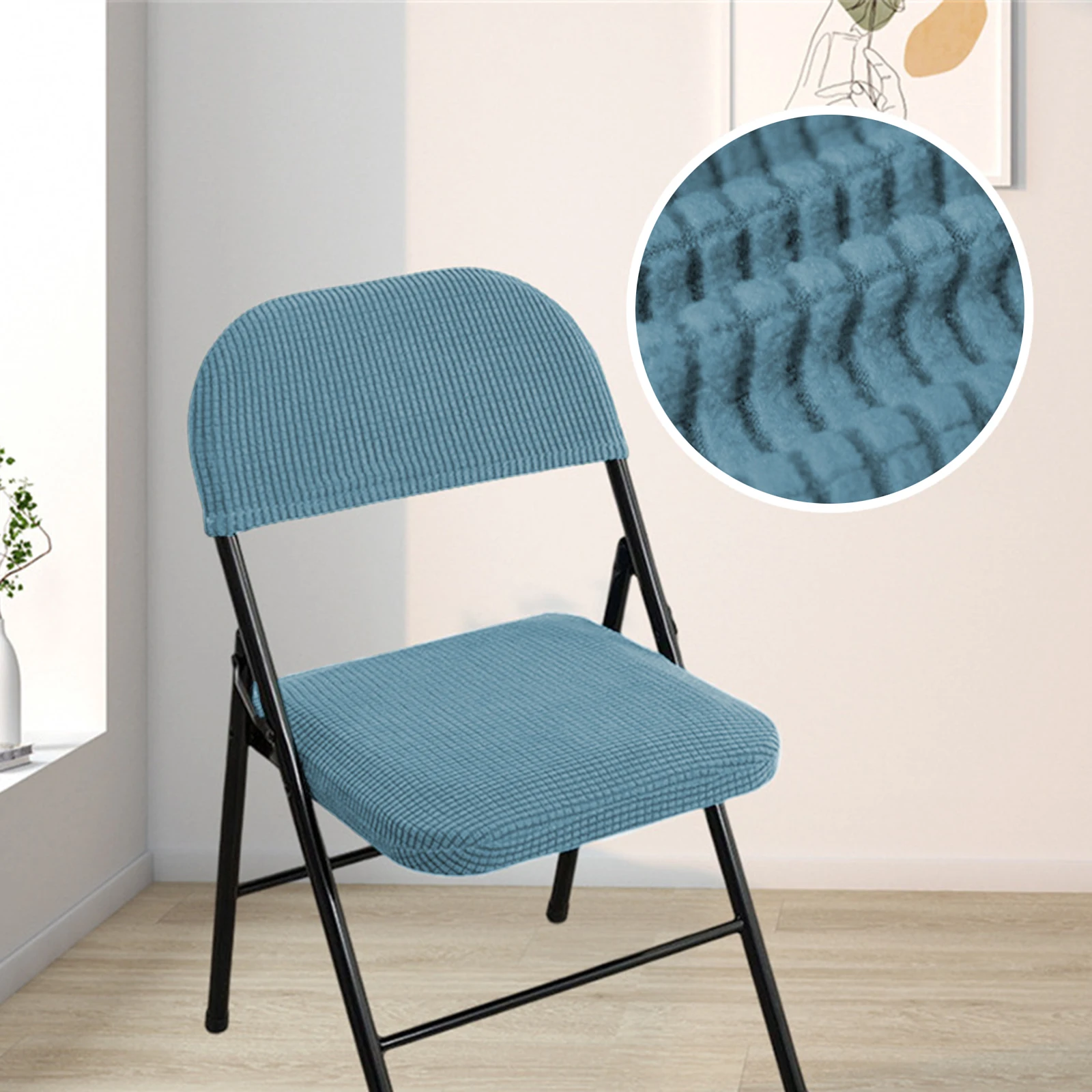 Stretch Dining Chair Cover Set 5