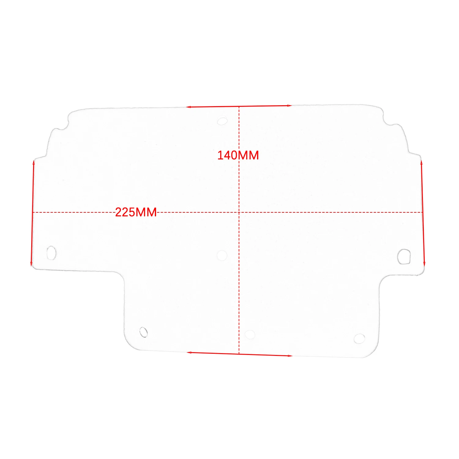 Motorcycle Air Filter Cleaner For CFMOTO CF400 CF400-5 400NK 400GT CF650 CF650-2 CF650-6 CF650-7 650MT 650NK