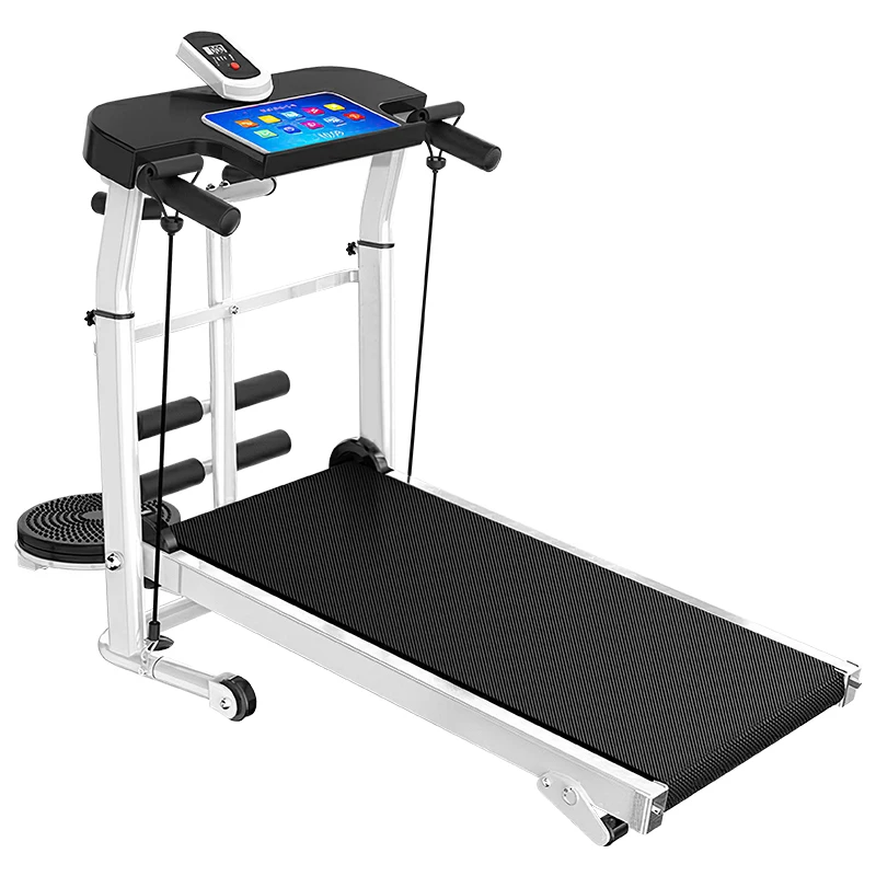 Home Gym Folding Running Machine Mechanical Treadmill for Bodybuilding Without Heart Rate Test