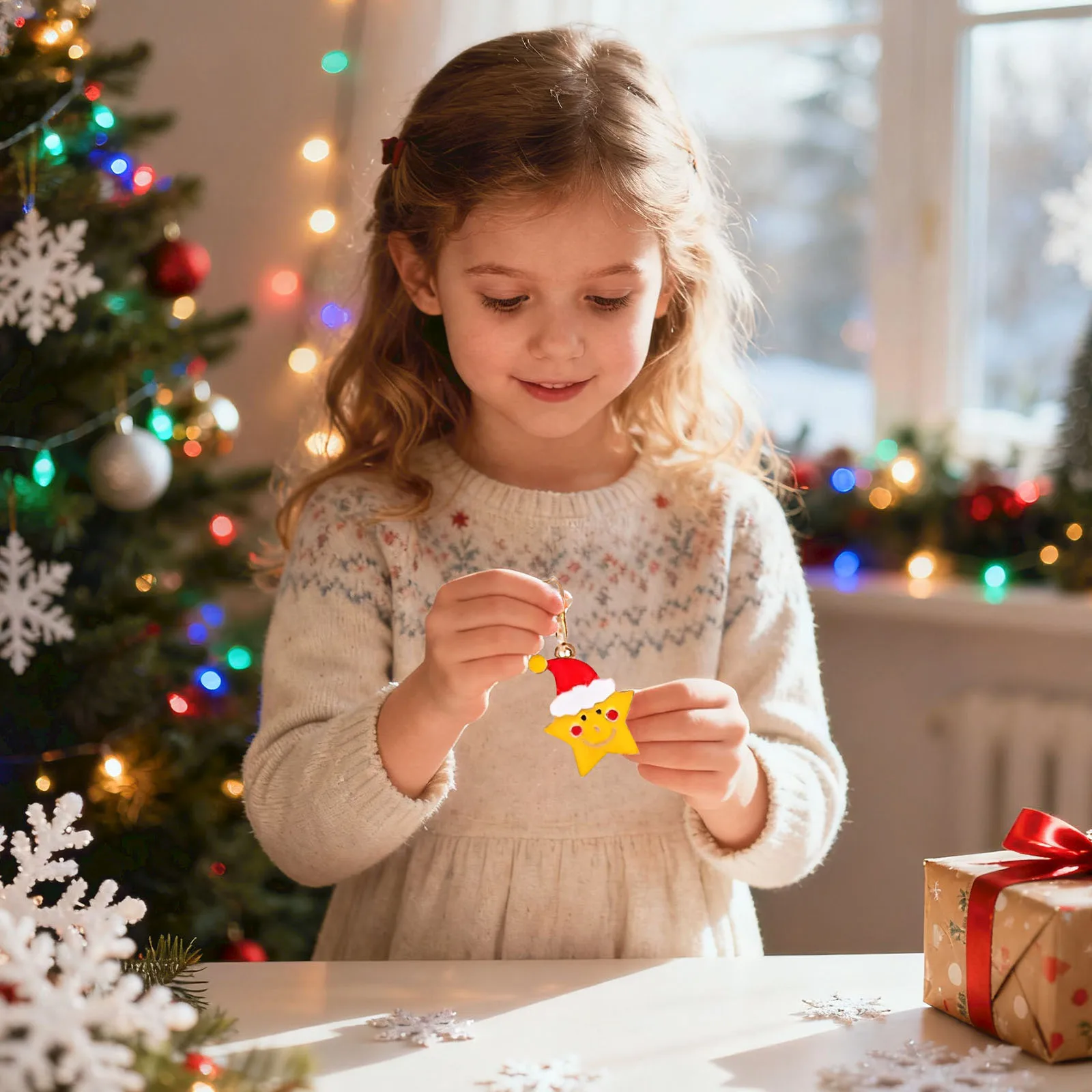 Zegary odliczające do Świąt Bożego Narodzenia 2025, kalendarz z niespodziankami: zawieszka ze stopu do biżuterii, pudełko prezentowe na Adwent, stopery, timer z alarmem.