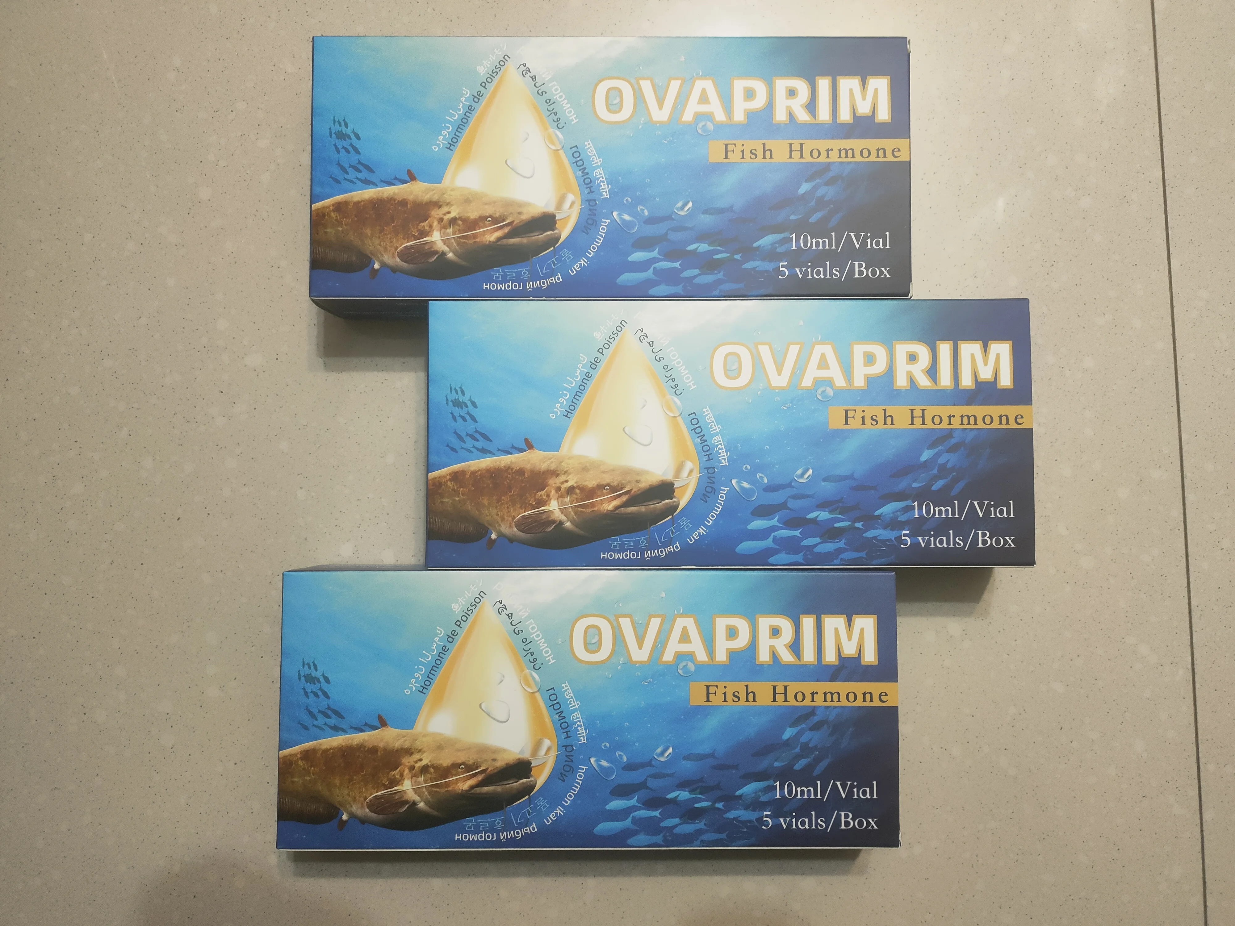 fish hormones ovaprim fish spawning agent ovaline ovaprim