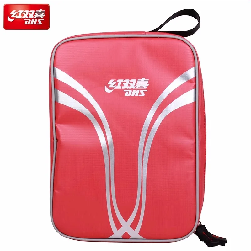 DHS مضرب تنس الطاولة حافظة الكركدن التكنولوجيا مقاوم للماء تنس الطاولة مجداف صندوق تخزين مضرب أكياس حافظة حماية سعة كبيرة