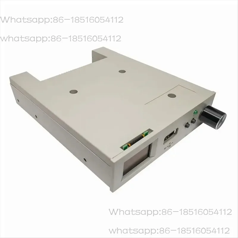 SFRM44-U100LQD-435 Floppy Drive Emulator with OLED Screen & Rotary Encoder OLED Flash Floppy Drive LYZ