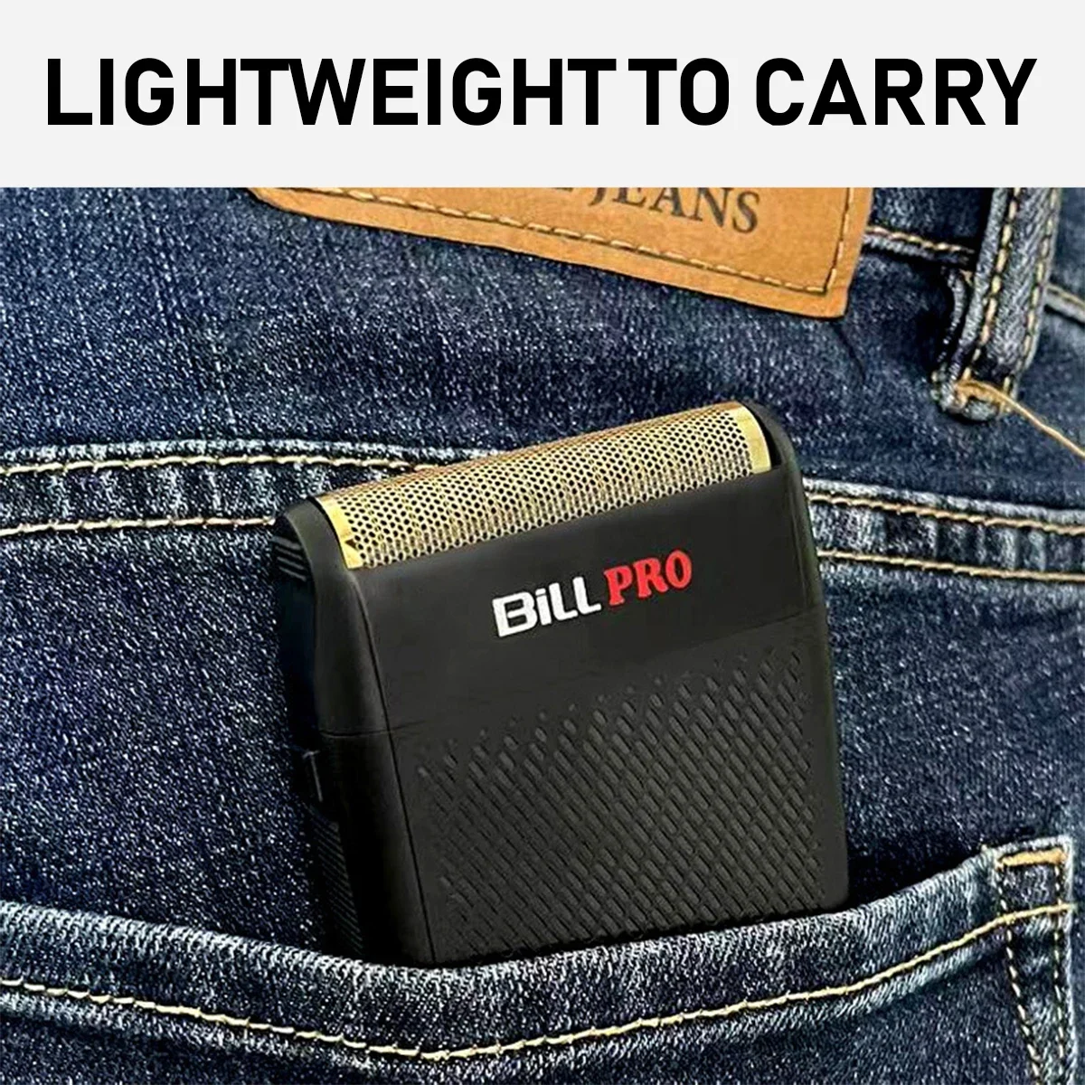 BL-400 Men's Electric Shaver - Long-Lasting Battery, Portable, and Travel-Friendly, High-Speed Drive, Quick Charging, Mini Body image 5