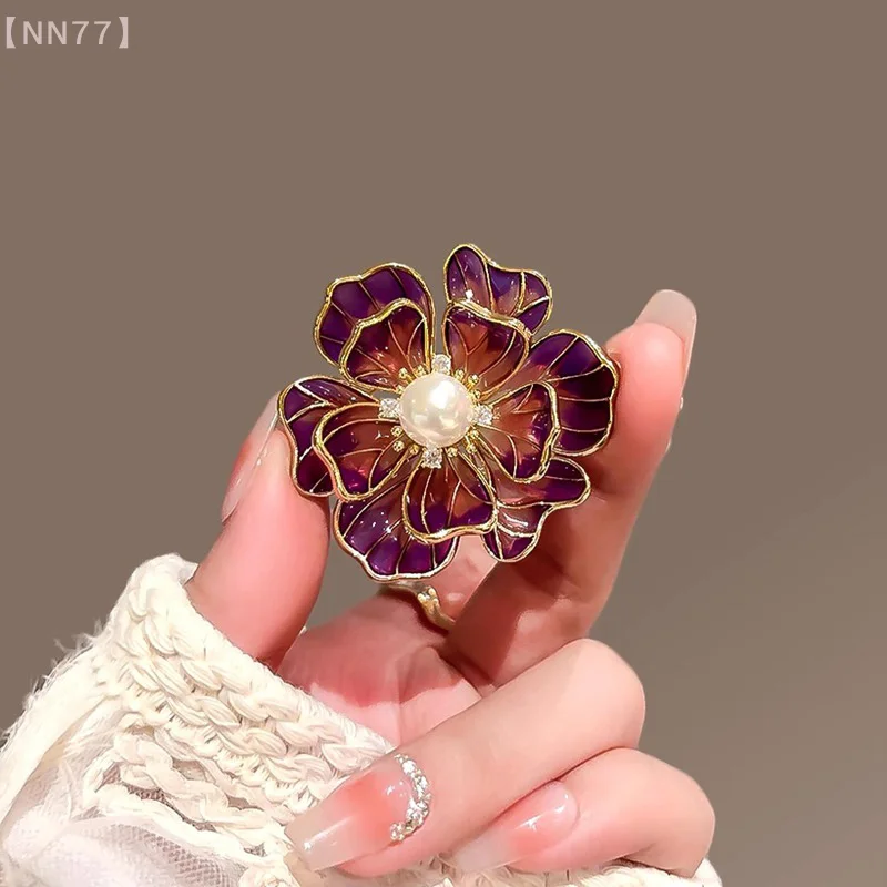 Elegant Luxury Peony Flower Brooches: Exquisite Pins, Great Corsages, Top - Notch Clothing Accessories & Gifts