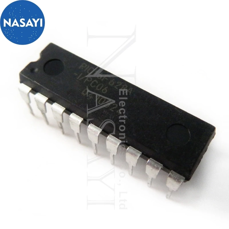 5PCS L1117LG PIC16F628A-I/P PIC16F628A FZT605 605 UPD2114LC-3 UPD2114 ZSM560GTA ZSM560G MCP23008-E/P MCP23008