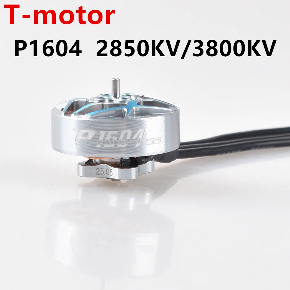 

4PCS T-MOTOR P1604 KV2850 6S/KV3800 4S Brushless Motor 1.5mm Shaft 9*9mm Holes For RC FPV Freestyle 3.5inch Sub 250g Drone