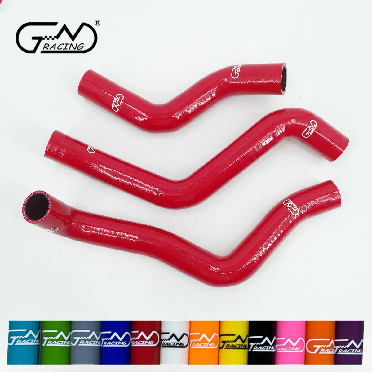

Fit 2003-2011 Mazda RX8 1.3L RX-8 SE3P 13B-MSP R2 Silicone Radiator Hoses Kit