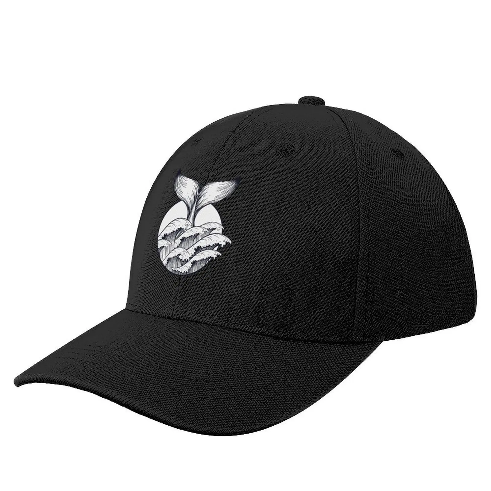 Whale shark tail Baseball Cap |-F-| sun hat Golf Women Men's