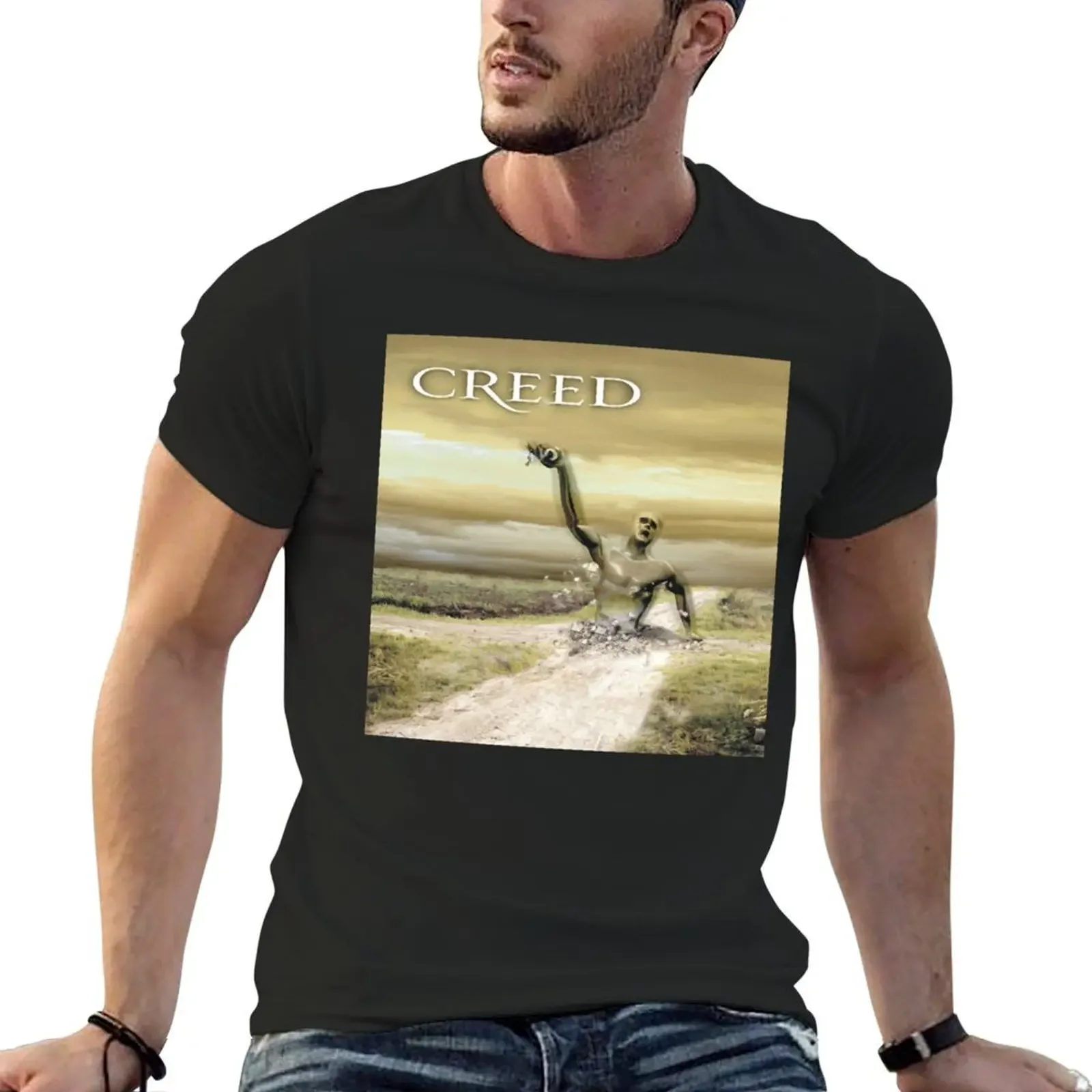 

Creed human clay T-Shirt customs design your own shirts graphic tees sweat heavy weight t shirts for men