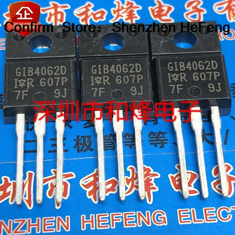 5PCS-10PCS GIB4062D IRGIB4062D TO-220F Nowe i oryginalne w magazynie