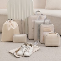 4/5/6-piece Set Travel Storage Bags,Digital Toiletries Shoes Clothes Organizer bag Suitcase Clothes Tidy Pouch,Packing Cubes Set