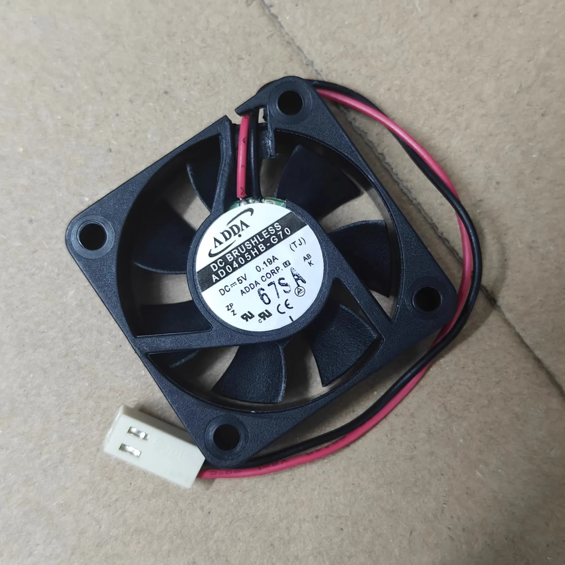 frete-gratis-novo-ventilador-de-resfriamento-original-ad0405ms-g70-dc5v-4020-com-2-fios-e-contendo-oleo