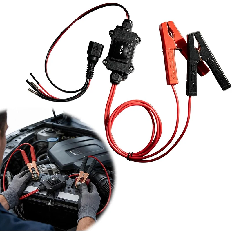 Universelles EPB-Bremssattel-Motor-Freigabewerkzeug 12V für die Wartung elektronischer Feststellbremsen – Elektronisches Motor-Rückstellwerkzeug