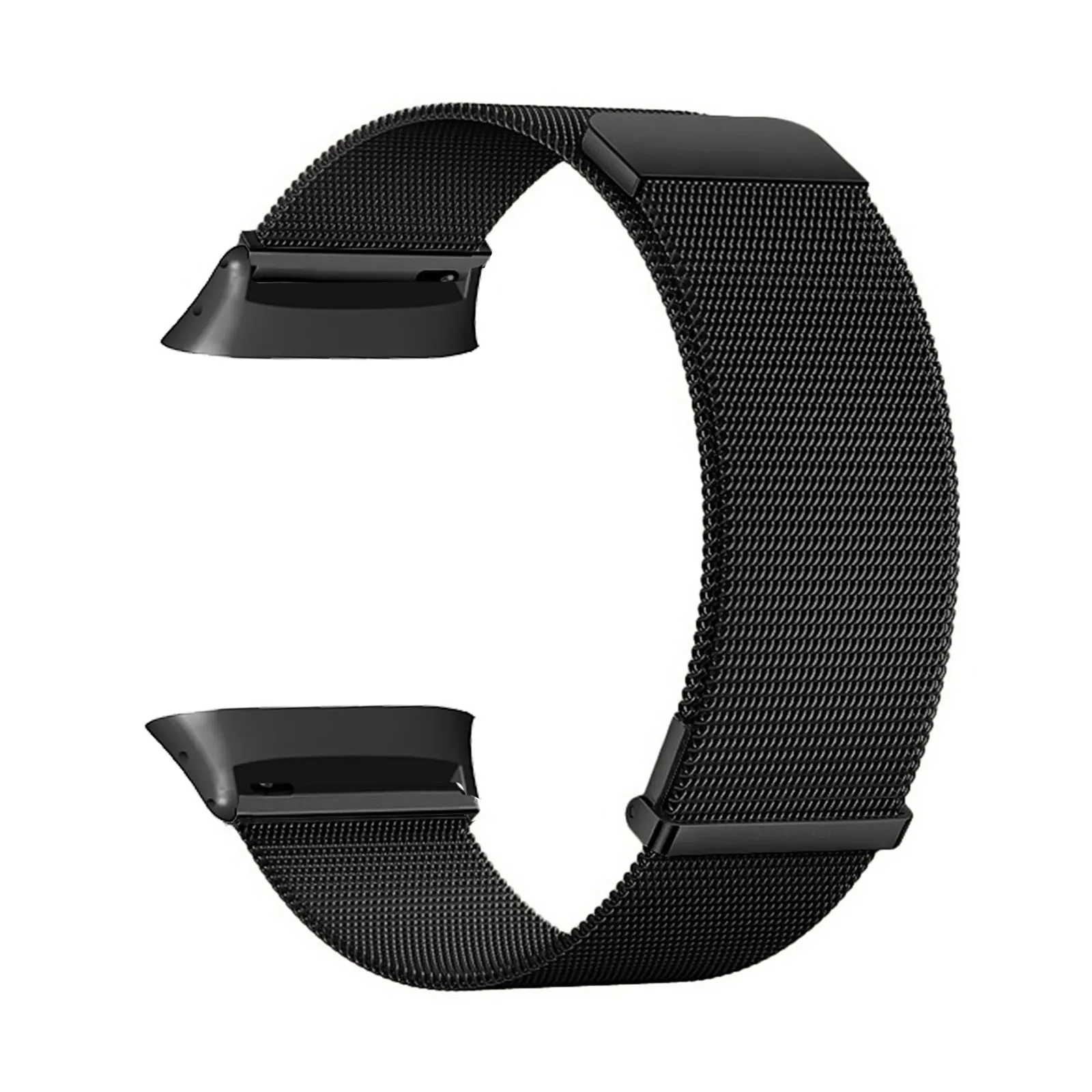 

Magnetic Band for Polar Vantage 1 18mm Band, Double Layer Magnetic Adjustable Metal Strap