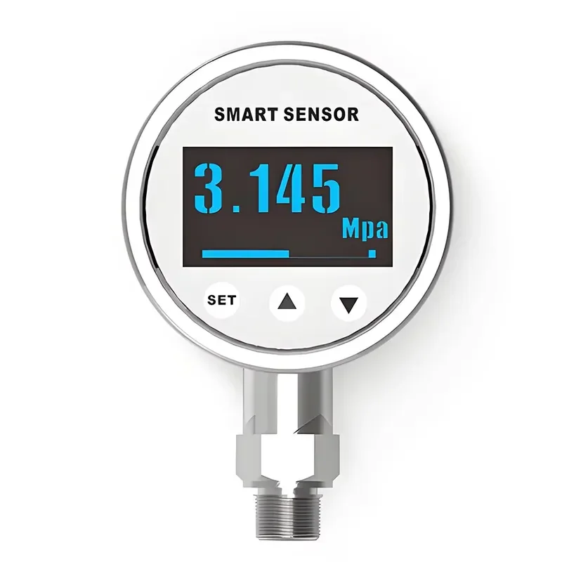 VOLKE PTW M20*1.5 Digital Hydraulic Pressure Meter 60mm 100mm Dial Gauge -0.1~100Mpa Stainless Steel Liquids 0.5%