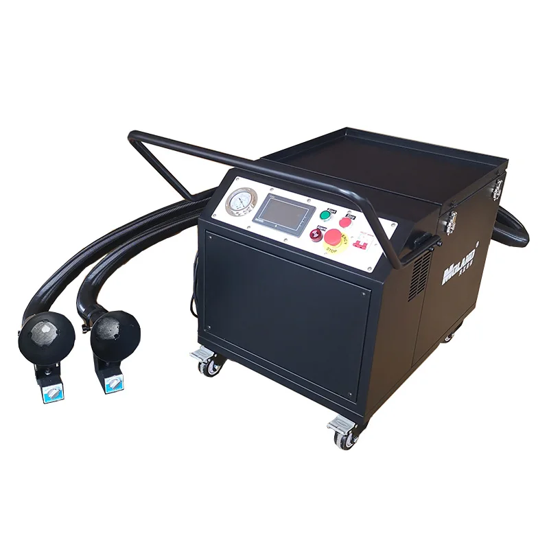 

China Manufacturer Smoke Extraction Mobile Welding Fume Extractor Vehicle Exhaust Smoke Purifier Dust Collector