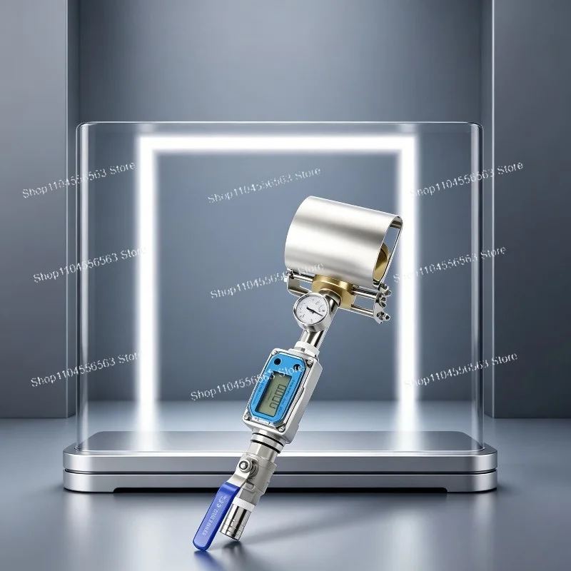 IPX3 IPX4 Rainproof Test Device Handheld Shower Nozzle Industrial Equipment For Water Splash Waterproof Performance Testing