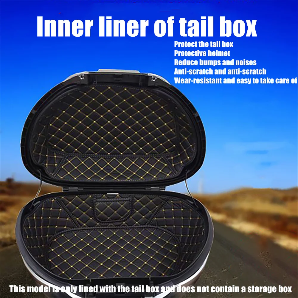 

Подкладка для верхнего чехла мотоцикла — 33 л, 39 л, 40 л, 45 л, 48 л, 59 л, противоударный, устойчивый к царапинам, внутренний защитный коврик, H25048