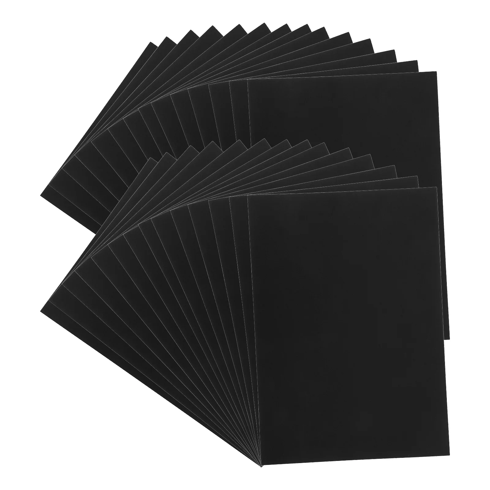 

50 Sheets Black Card A3 Paper Creative Handmade Craft Cardstock for DIY Origami Painting Drawing Craft Supplies Materials
