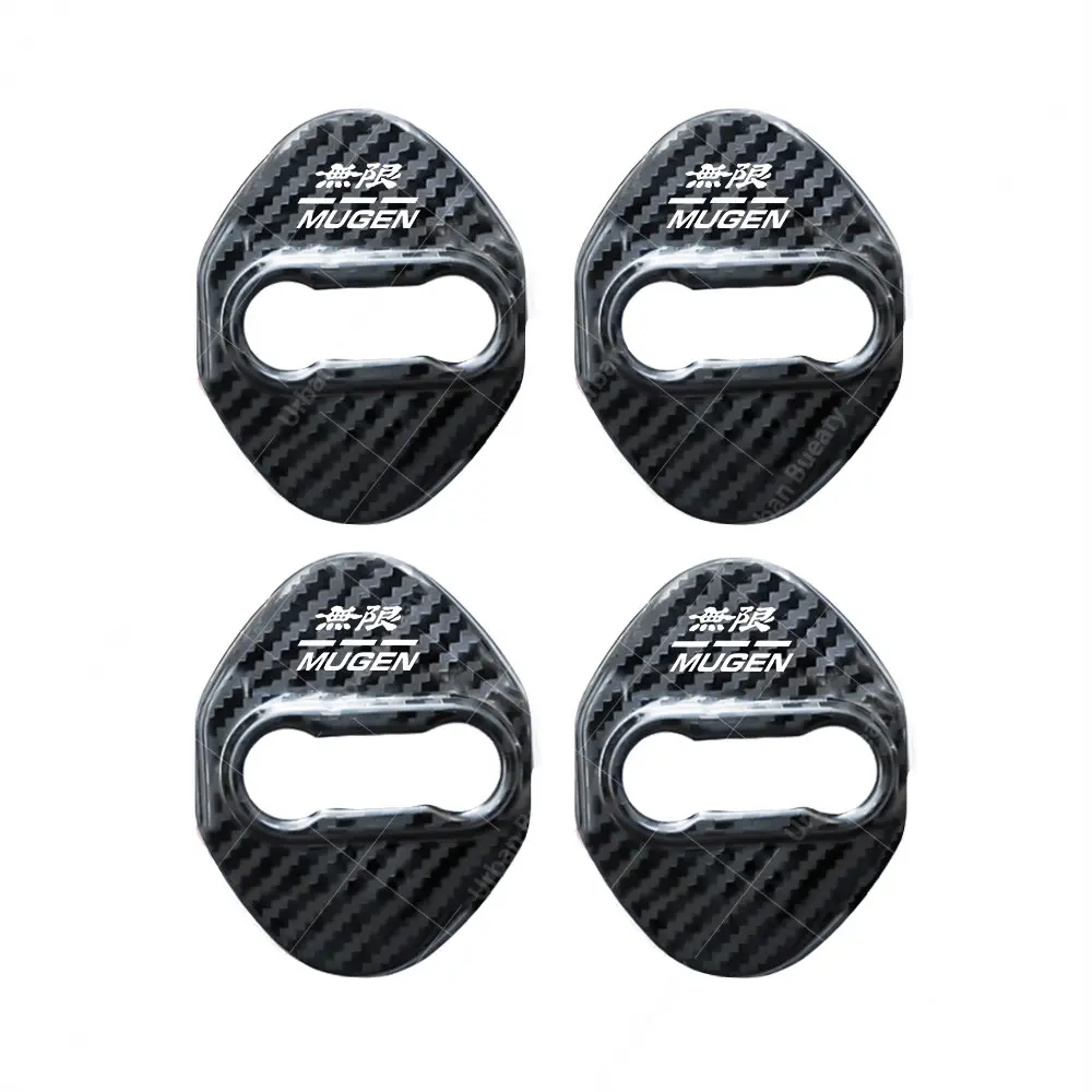 قفل باب السيارة غطاء شعار السيارات لهوندا موغن أكورد سيفيك سي أوديسي صالح CR-V CR-Z فيزيل Interga اكسسوارات السيارات التصميم #3