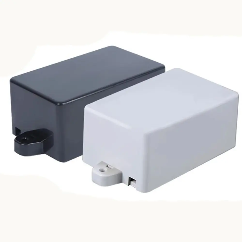 Waterproof Project Enclosure Boxes ABS Plastic 10 Styles Storage Case White Black Housing Instrument Case Electronic Supplies