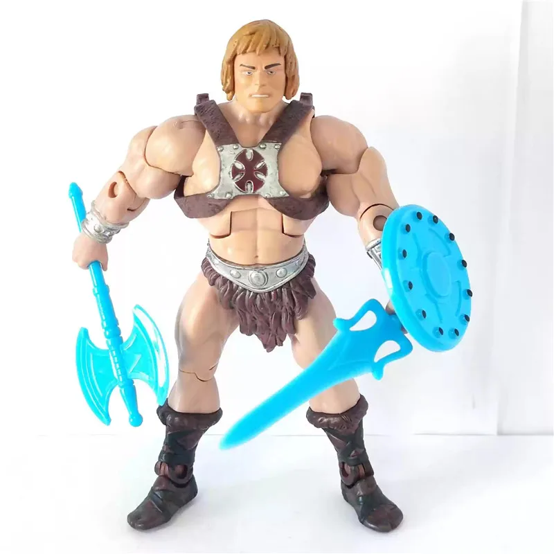 Figuras de acción del maestro del universo Heman, muñecas articuladas de PVC, colección para niños, modelo Marlena, 15-18cm