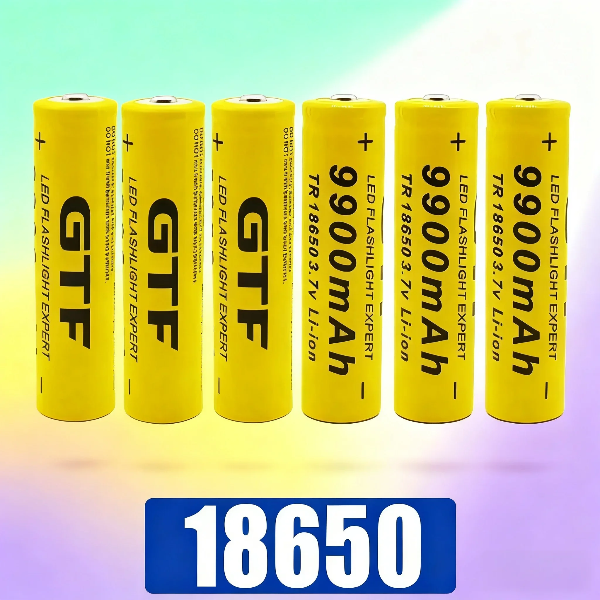 

Лучшие литий-ионные аккумуляторы 18650, 3,7 В, 9900 мАч, перезаряжаемые, для светодиодных фонарей, динамиков, быстрая зарядка, высокое качество.