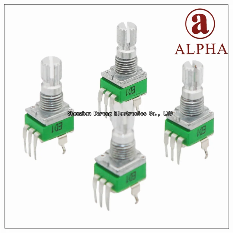 Taiwan aihua ALPHA ALPHA precise RD901F - 20 a 15 kf/B10K/B20K B50K/B100K potenziometro verticale a volume singolo asse 15 club