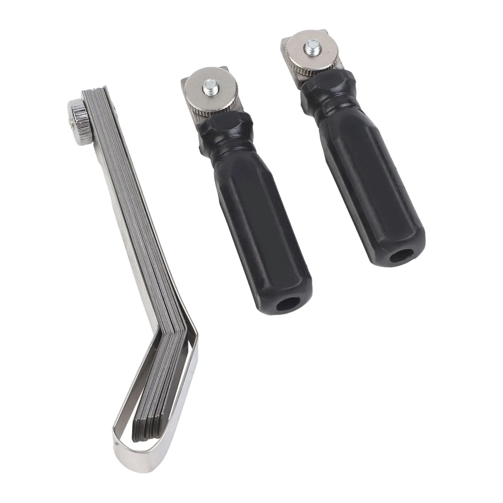 Feeler Gauge Set Thickness Gauge Set Vehicle Height Assessment As Shown Vehicle for clearance Compact Storage Solution