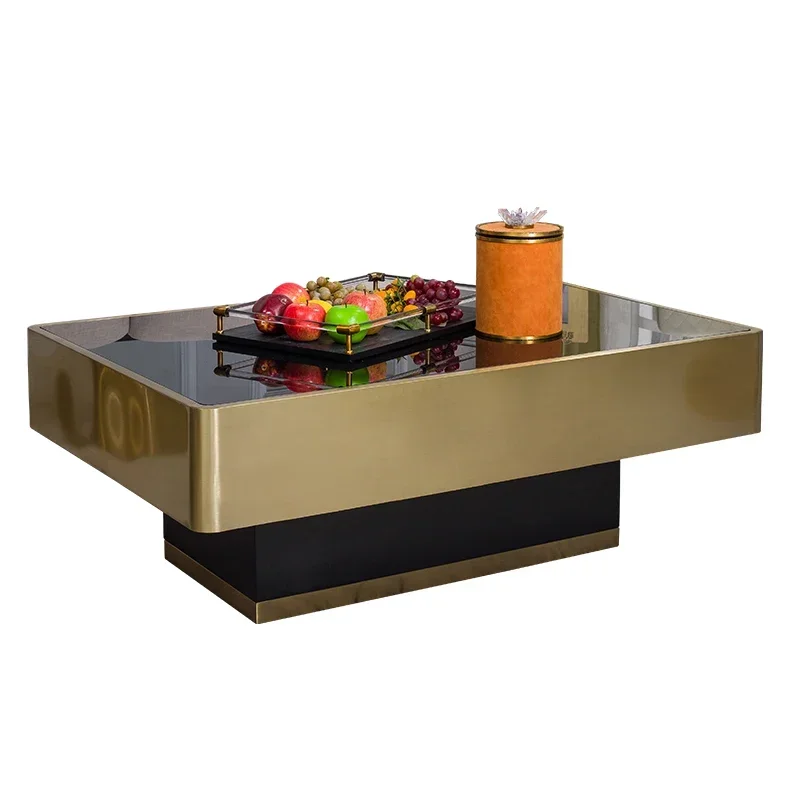 

Simple Modern Creative Minimalist Personality Affordable Luxury Coffee Table Art Hong Kong Style Clothing Store Table