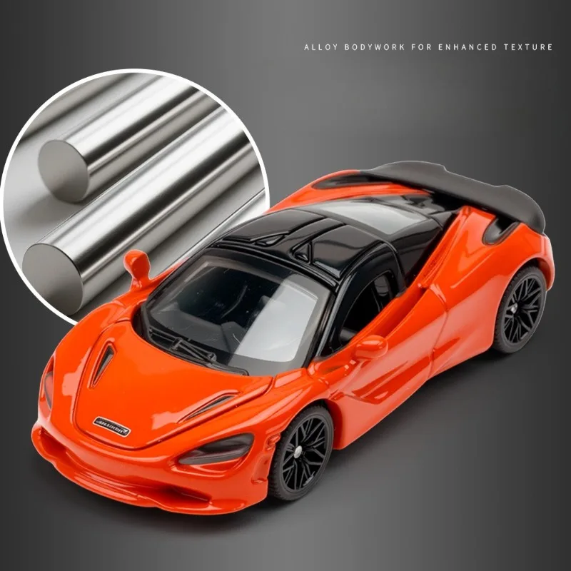 (Scatola di copertura antipolvere inclusa) 1:64 Sian Divo Modello di auto sportiva in lega da collezione Voiture in miniatura Simulazione Valkyrie Veicolo giocattolo